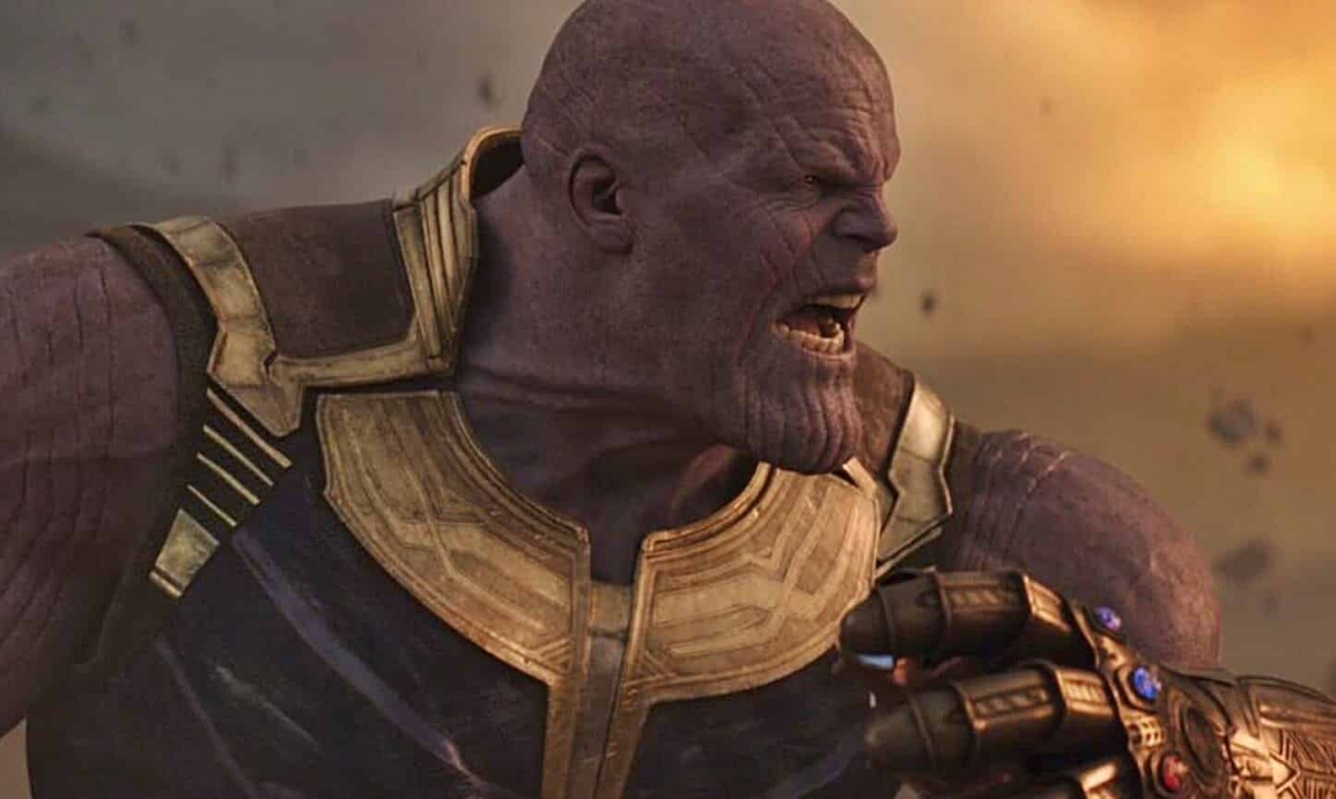 Josh Brolin as Thanos, Avengers: Infinity War (2018)