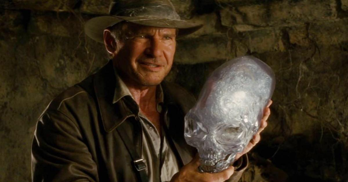Harrison Ford como Indiana Jones, Indiana Jones y el reino de la calavera de cristal (2008)