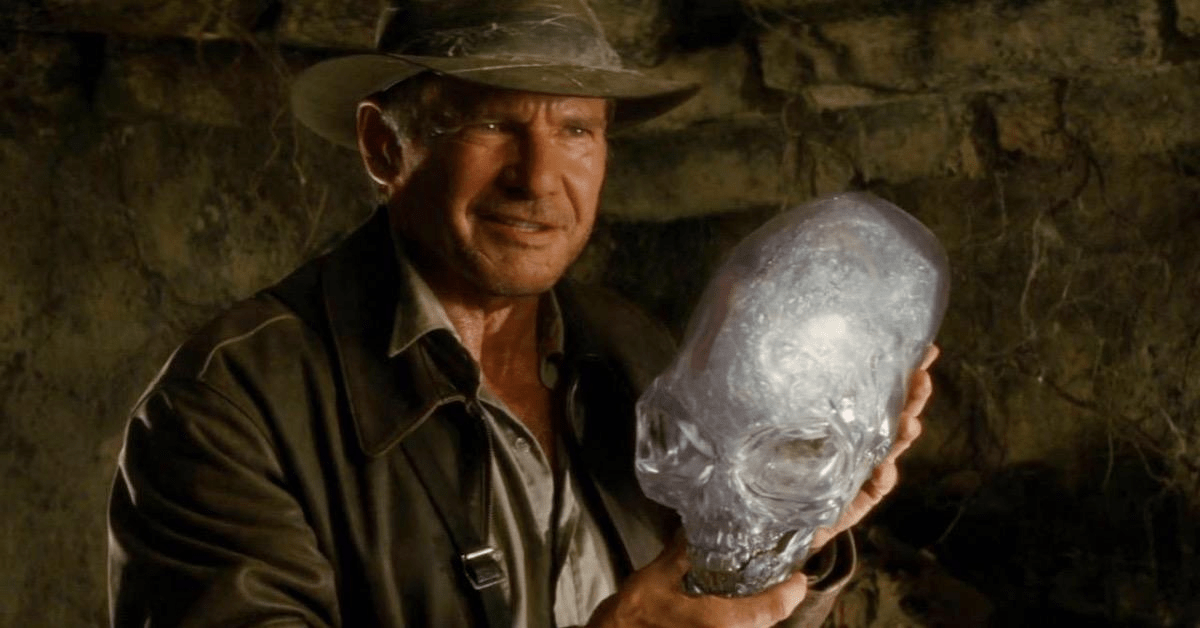 Harrison Ford as Indiana Jones, Indiana Jones and the Kingdom of the Crystal Skull (2008)