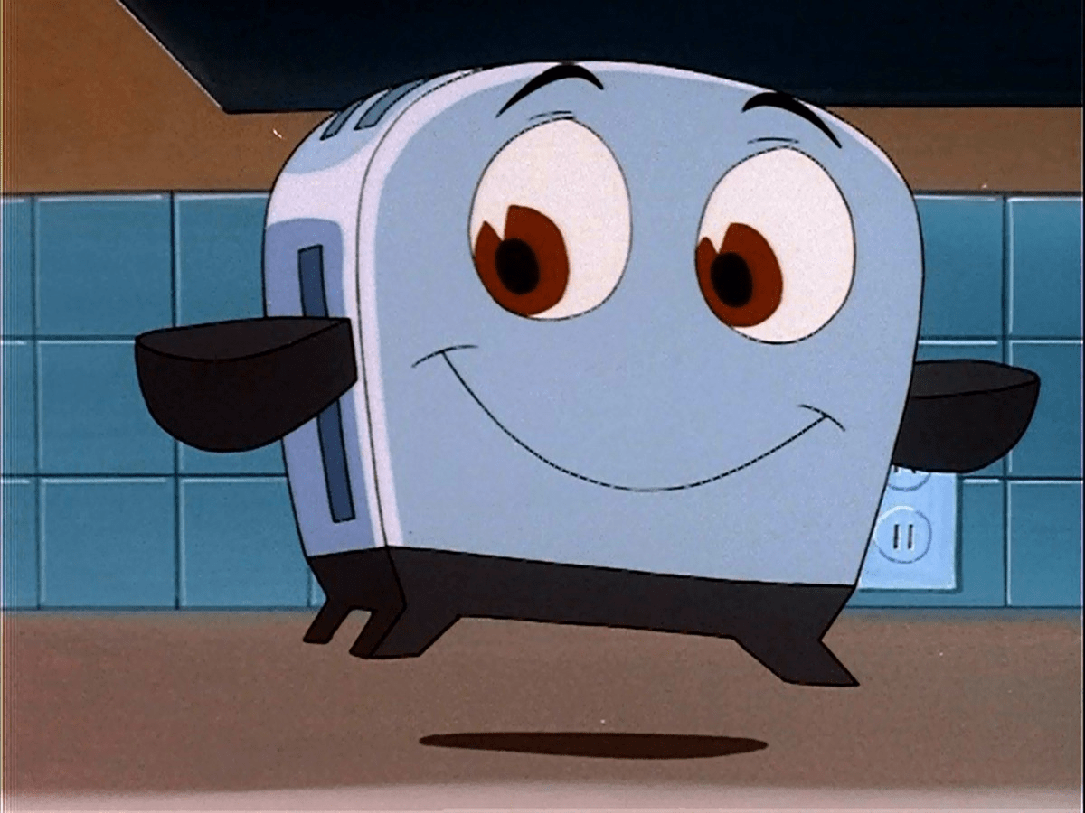 Toaster, The Brave Little Toaster (1987)