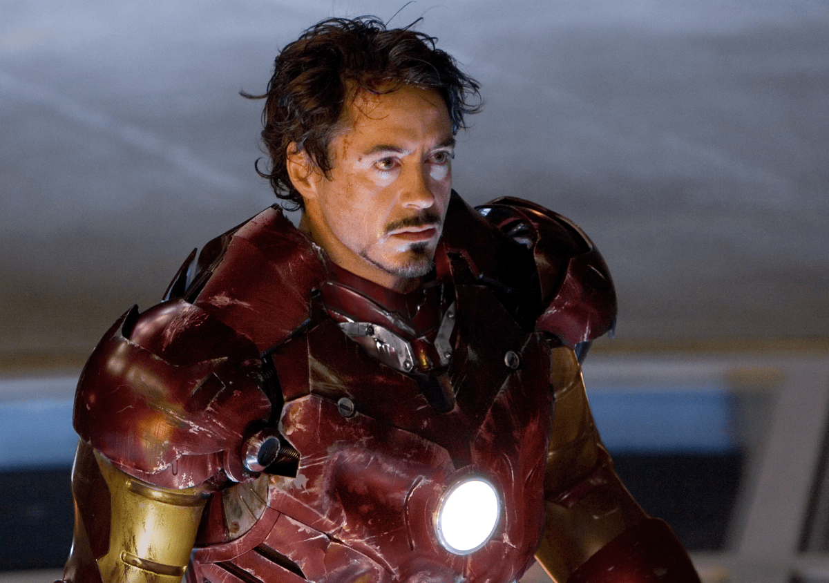 Robert Downey Jr. as Tony Stark/Iron Man, Iron Man (2008)