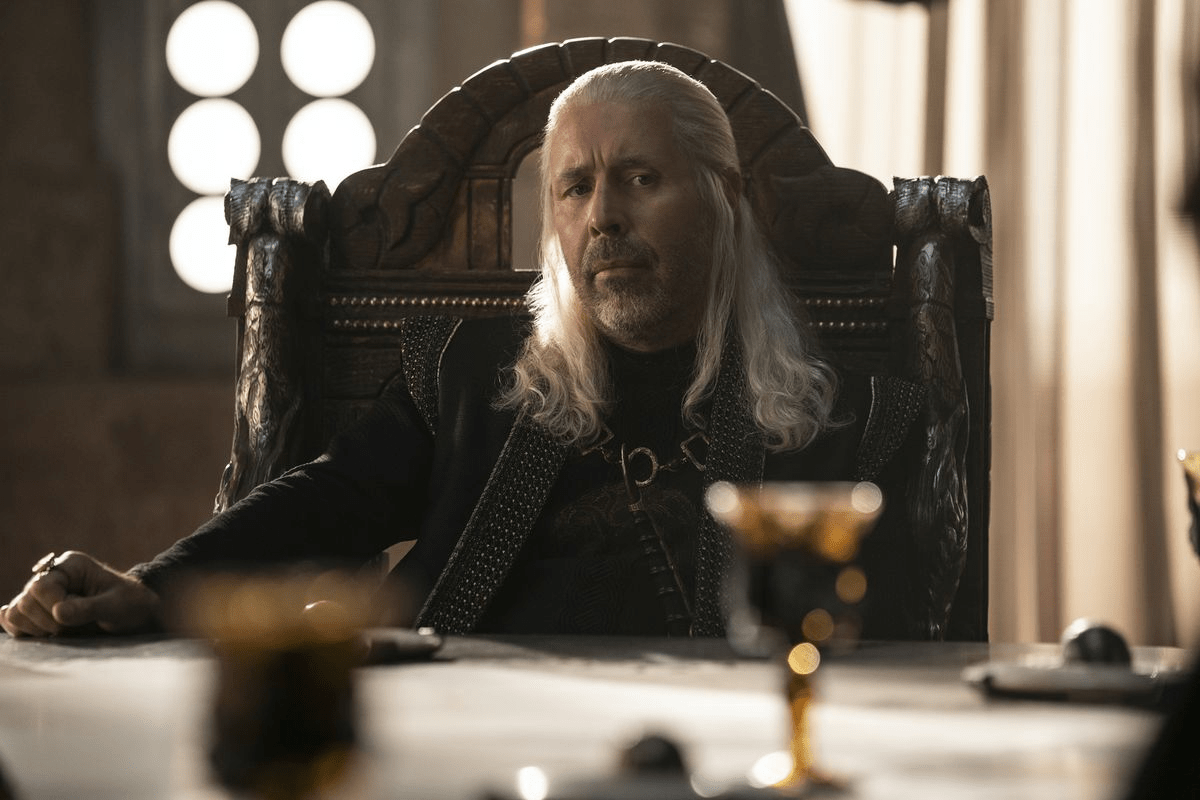 Paddy Considine as King Viserys I Targaryen, House of the Dragon (2022)