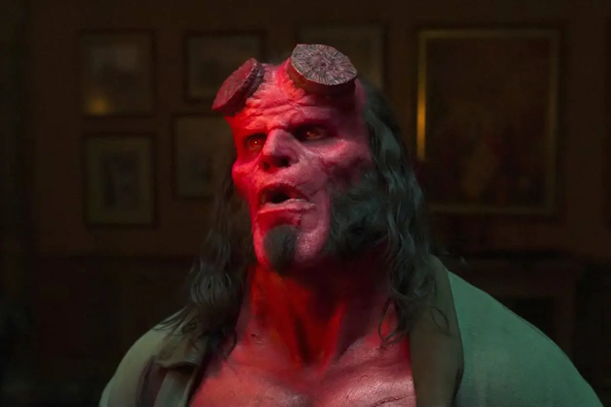 David Harbour como Hellboy, Hellboy (2019)