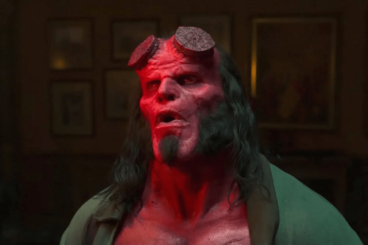 David Harbour as Hellboy, Hellboy (2019)