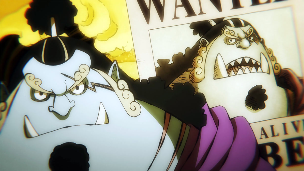 Jinbe One Piece Wano