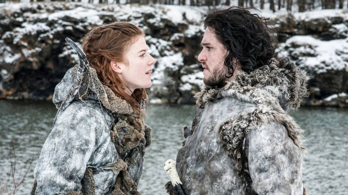 Jon Snow and Ygritte 