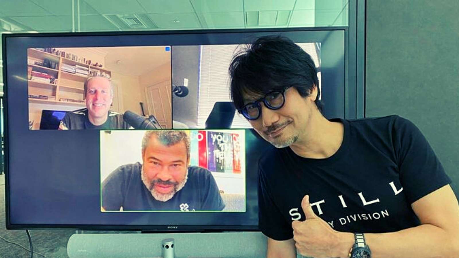 Jordan Peele and Hideo Kojima Meet