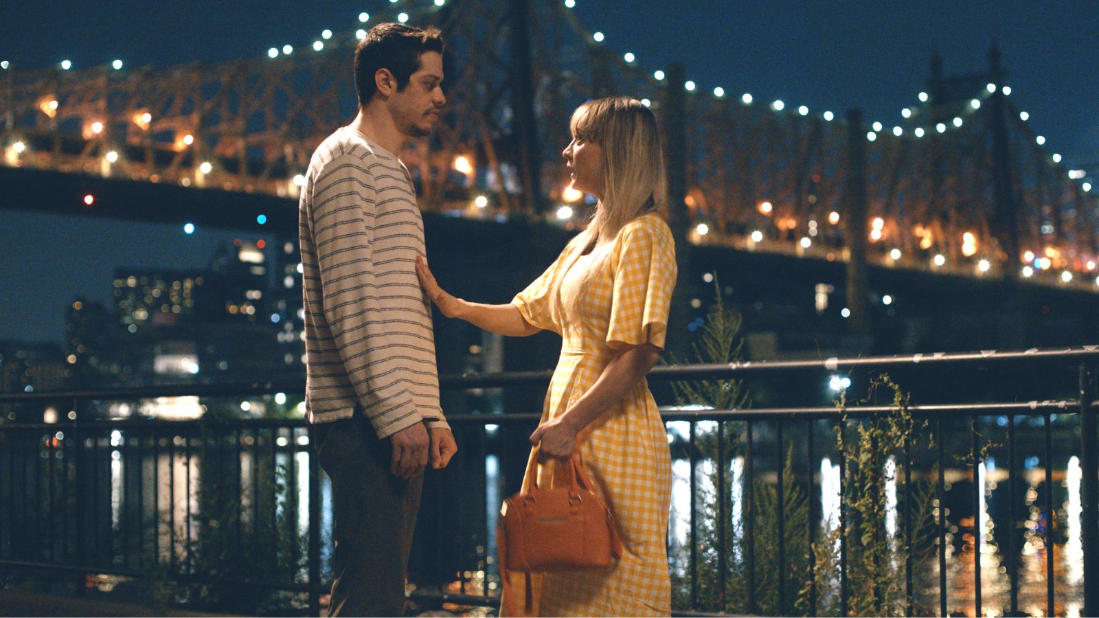 'Meet Cute' director talks brilliantly about Kaley Cuoco and Pete Davidson