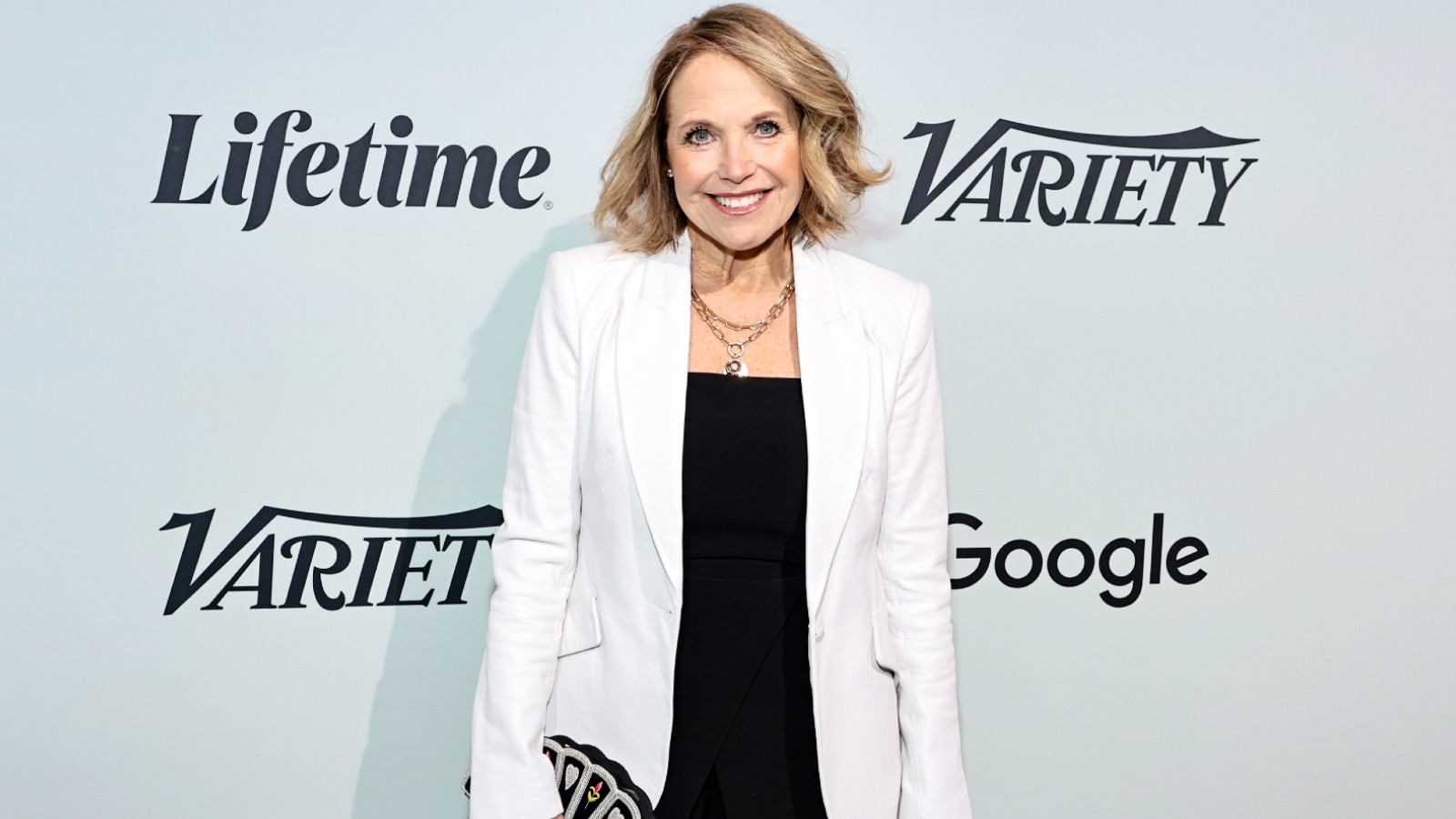Katie Couric presented by Lifetime at Variety's 2022 Power of Women: New York event on May 05, 2022 at The Glasshouse in New York City.
