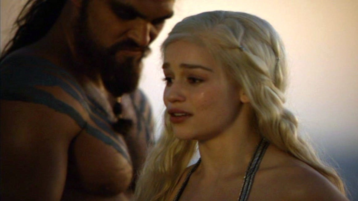 Khal Drog and Daenerys