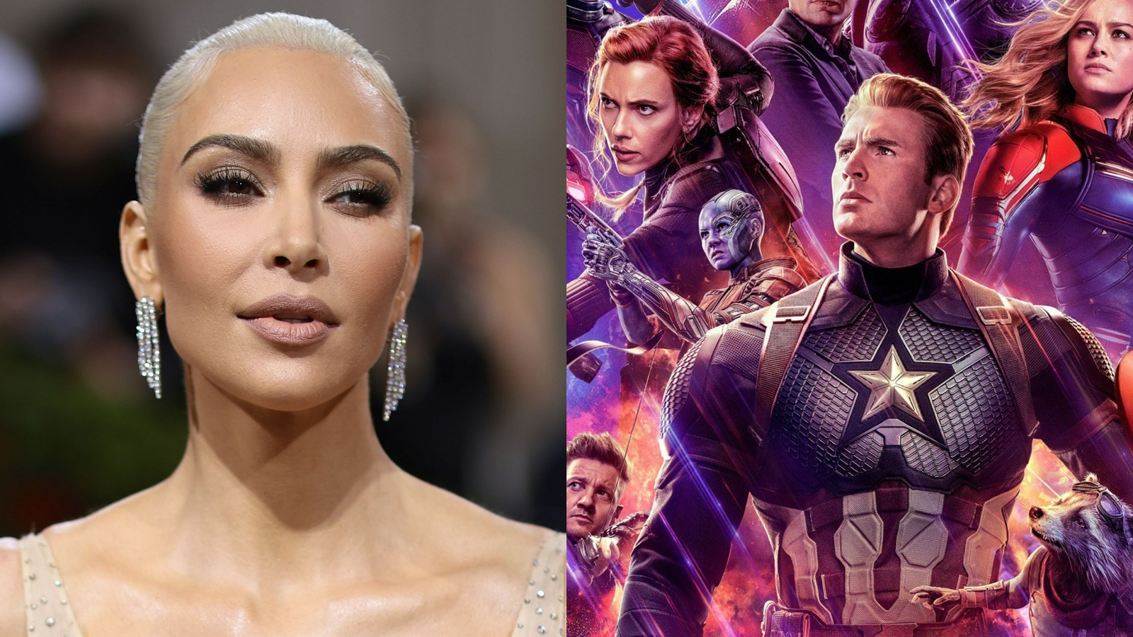 Kim Kardashian/Avengers: Endgame cast