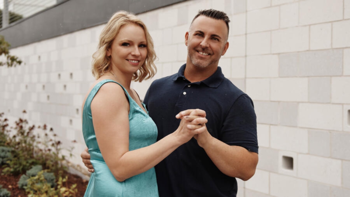 Married at First Sight's Mark and Lindsey 