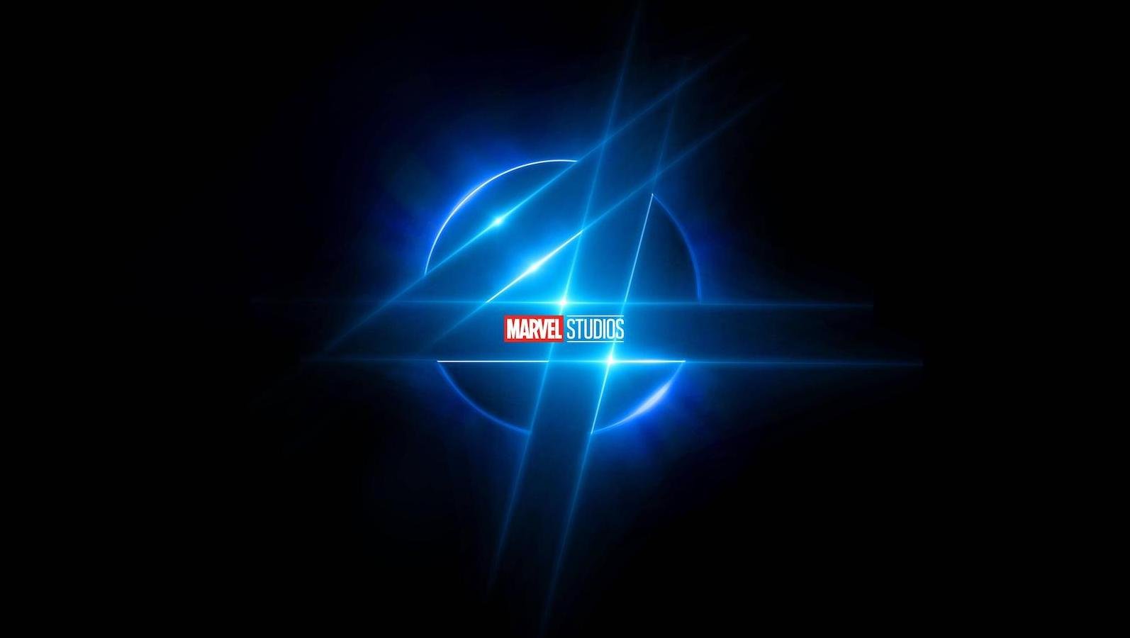 Logotipo de los 'Cuatro Fantásticos' de Marvel Studios