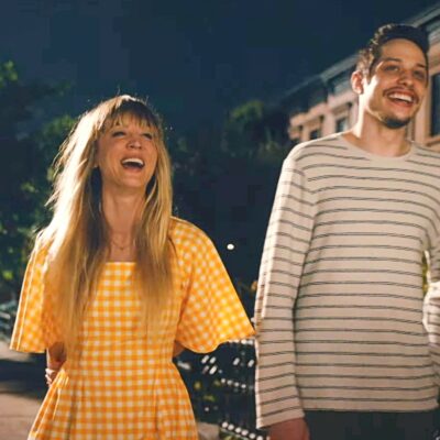Review: Kaley Cuoco and Pete Davidson rewrite the future of rom-coms in ‘Meet Cute’