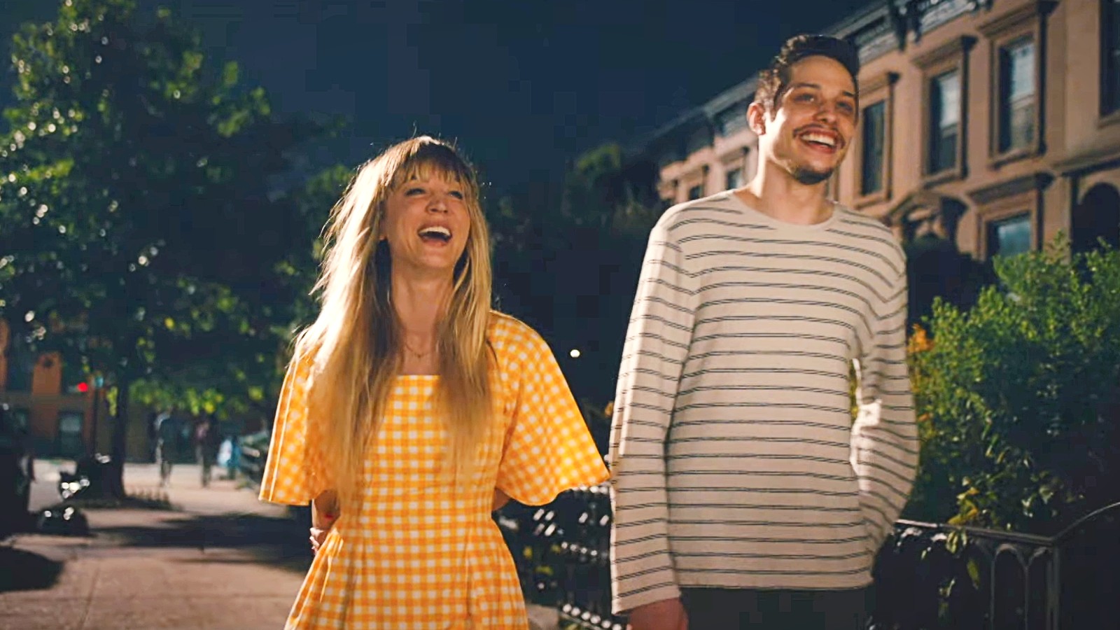 Review Kaley Cuoco and Pete Davidson Rewrite the Future of in