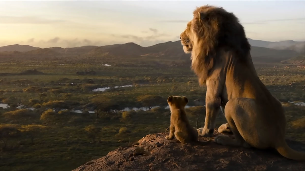 Mufasa First Look in Mufasa: The Lion King