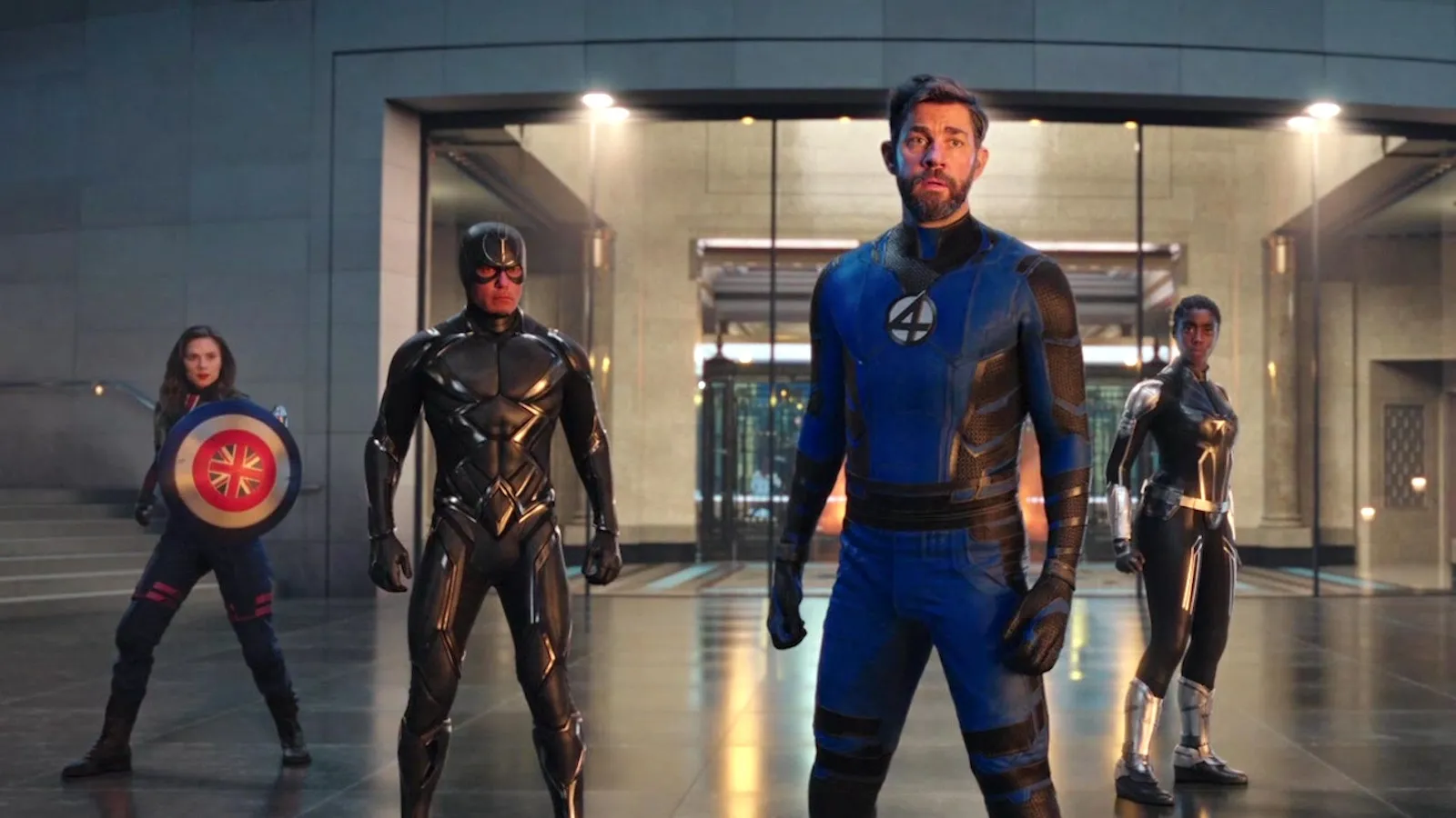 A Equipe De Super Her Is Do MCU Que Pens Vamos Que Nunca Mais Ver Amos   Multiverse Of Madness Illuminati John Krasinski Mr Fantastic 1 