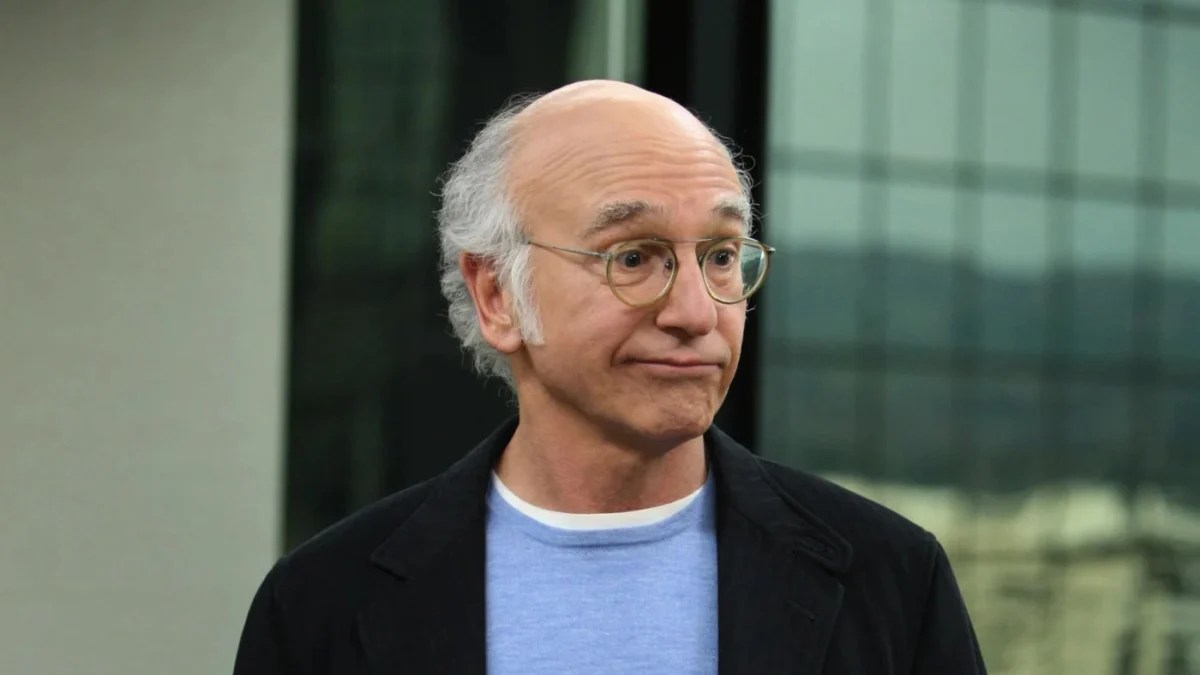 Larry David in an interview for Curb Your Enthusiasm