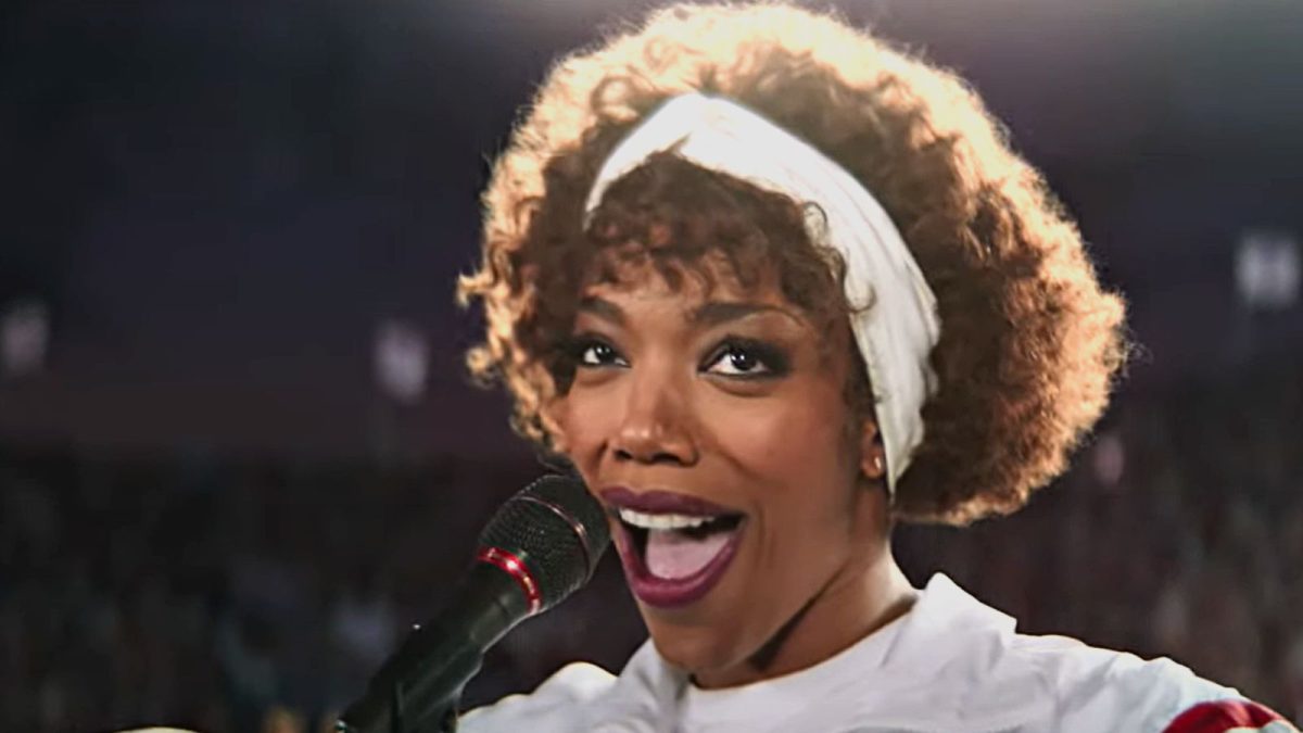 naomi ackie as whitney houston in i wanna dance with somebody