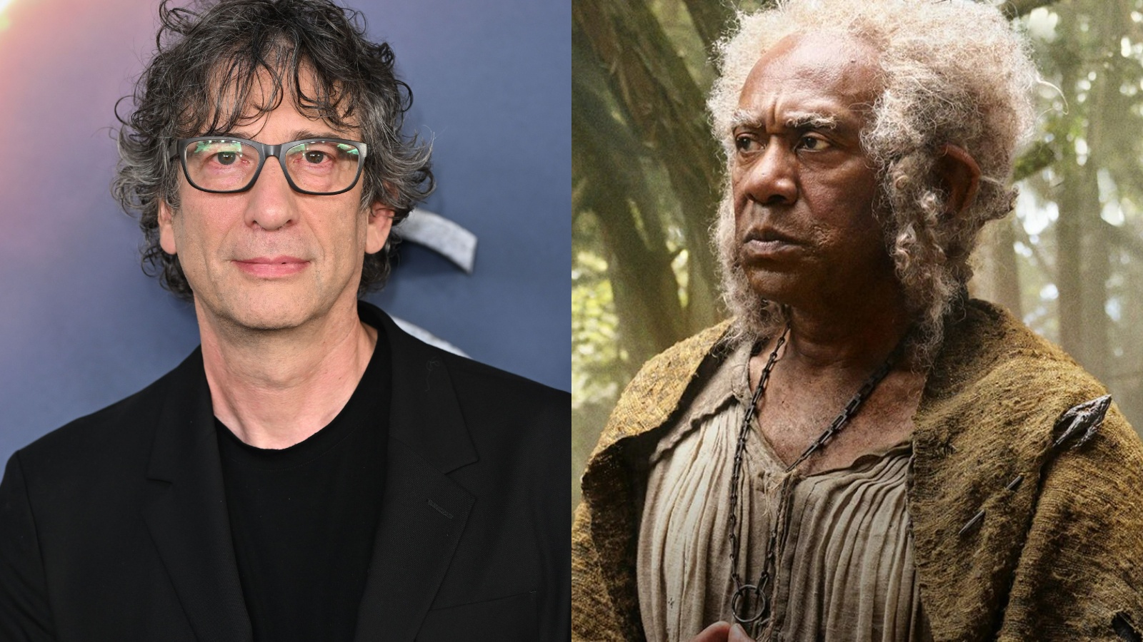 Neil Gaiman/Lenny Henry in 'The Lord of the Rings: The Rings of Power'