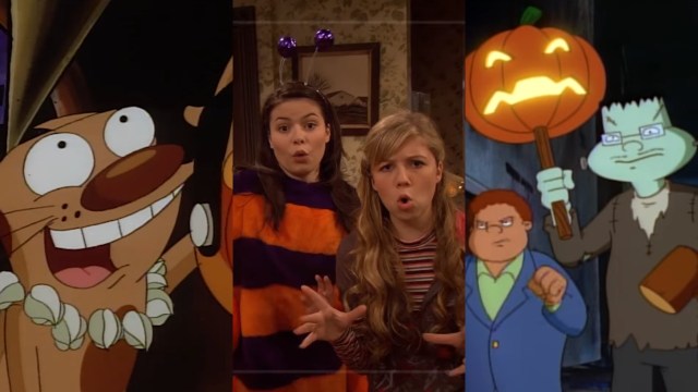 Nickelodeon Halloween episodes