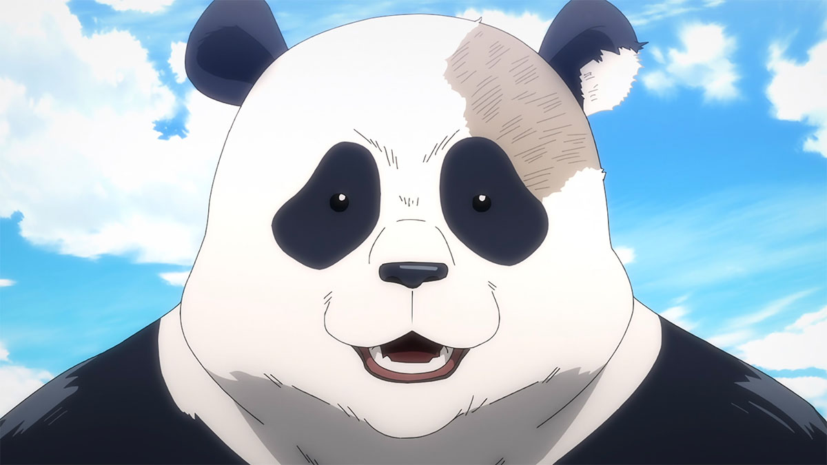 Panda Jujutsu Kaisen