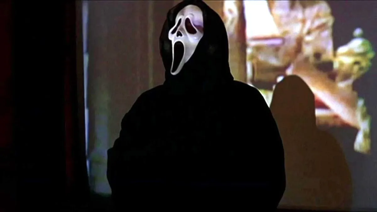 Ghostface in 'Scream 3'