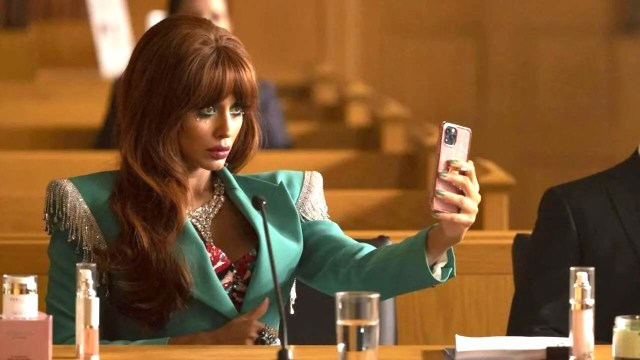 Jameela Jamil as Titania in 'She-Hulk: Attorney at Law'