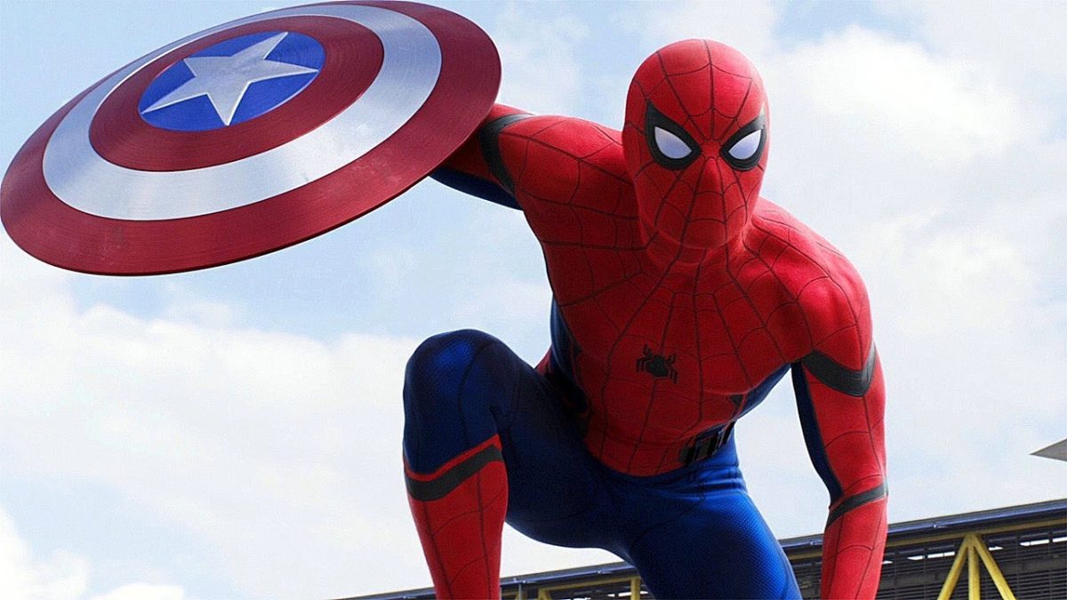 Tom Holland as Peter Parker in 'Captain America: Civil War'