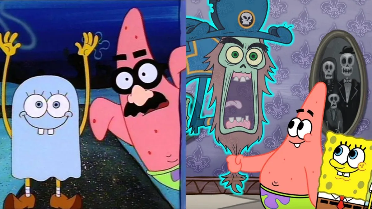 The 10 Best SpongeBob Halloween Episodes Ranked