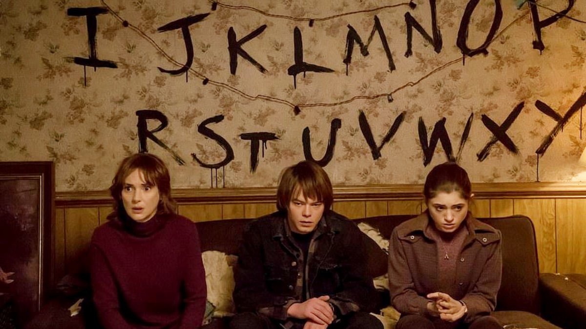 Imagem estática de 'Stranger Things' na Netflix