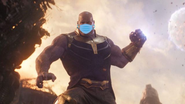 Thanos prevented the COVID-19 pandemic