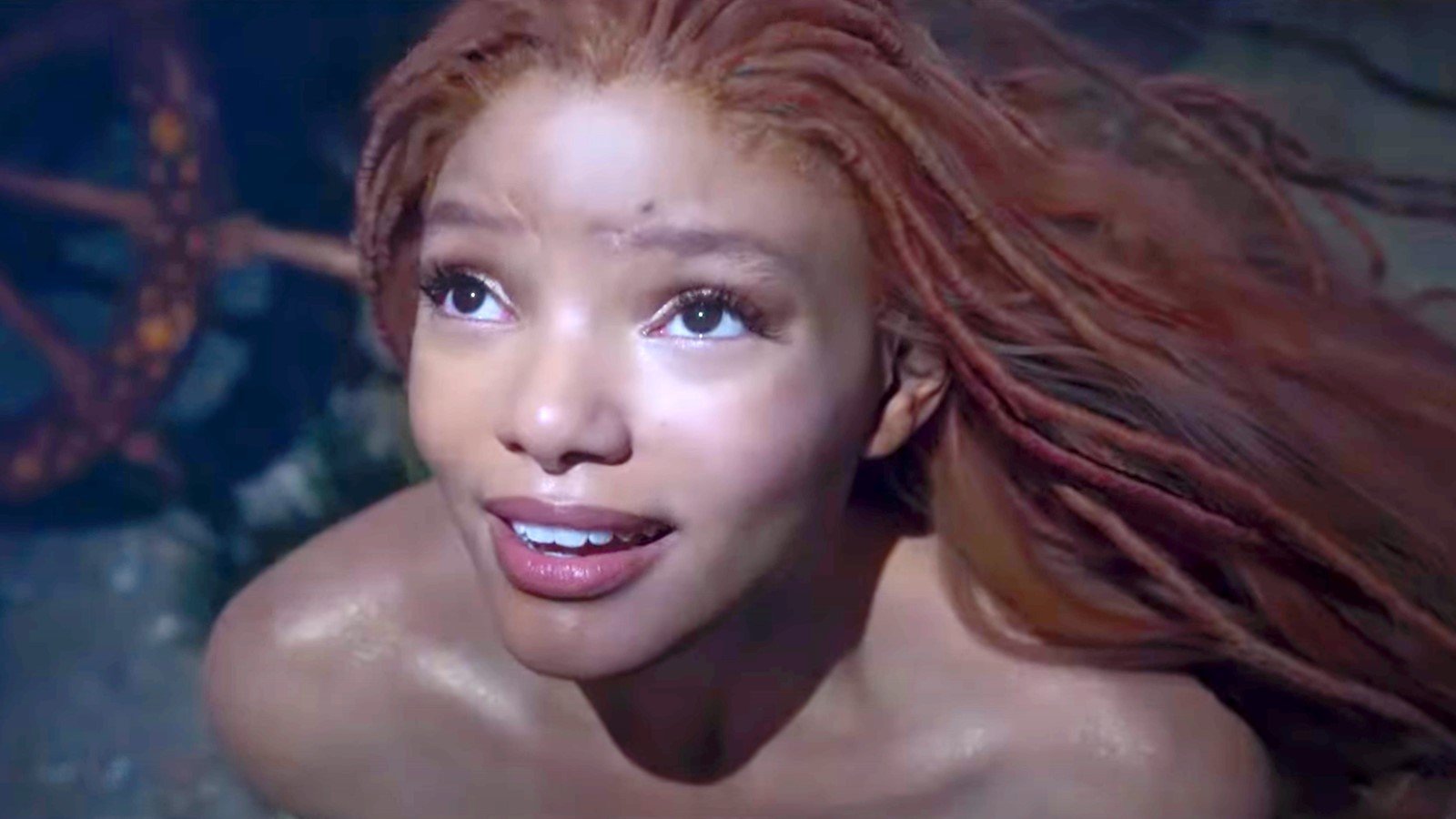 Halle Bailey em 'A Pequena Sereia'