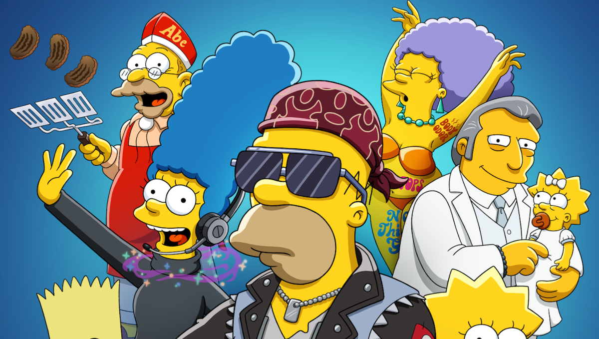 'The Simpsons' season 33 poster