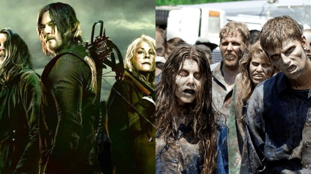 'The Walking Dead' season 11 cast/zombies