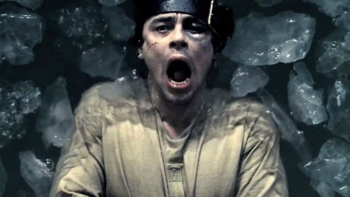 Benicio del Toro in 'The Wolfman'
