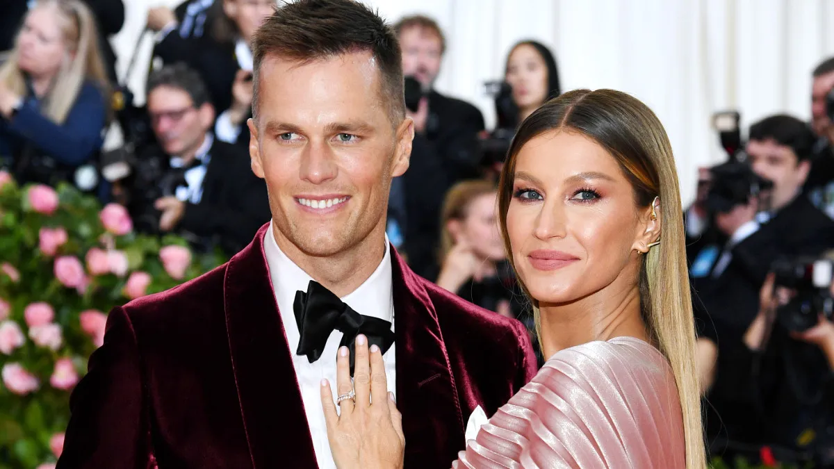 Gisele Bündchen and Tom Brady attend The 2019 Met Gala Celebrating Camp: Notes on Fashion at Metropolitan Museum of Art on May 06, 2019 in New York City.