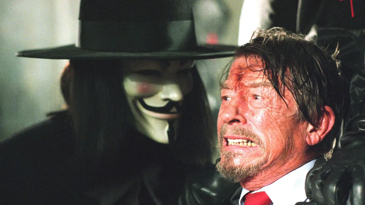V for Vendetta and 1984 in same universe theory