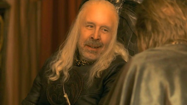 Paddy Considine as King Viserys in 'House of the Dragon'