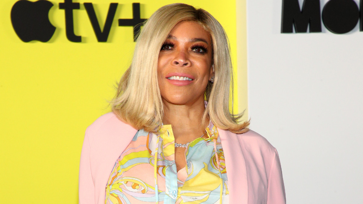Wendy Williams attends Apple TV+'s "The Morning Show" World Premiere at David Geffen Hall on October 28, 2019 in New York City.