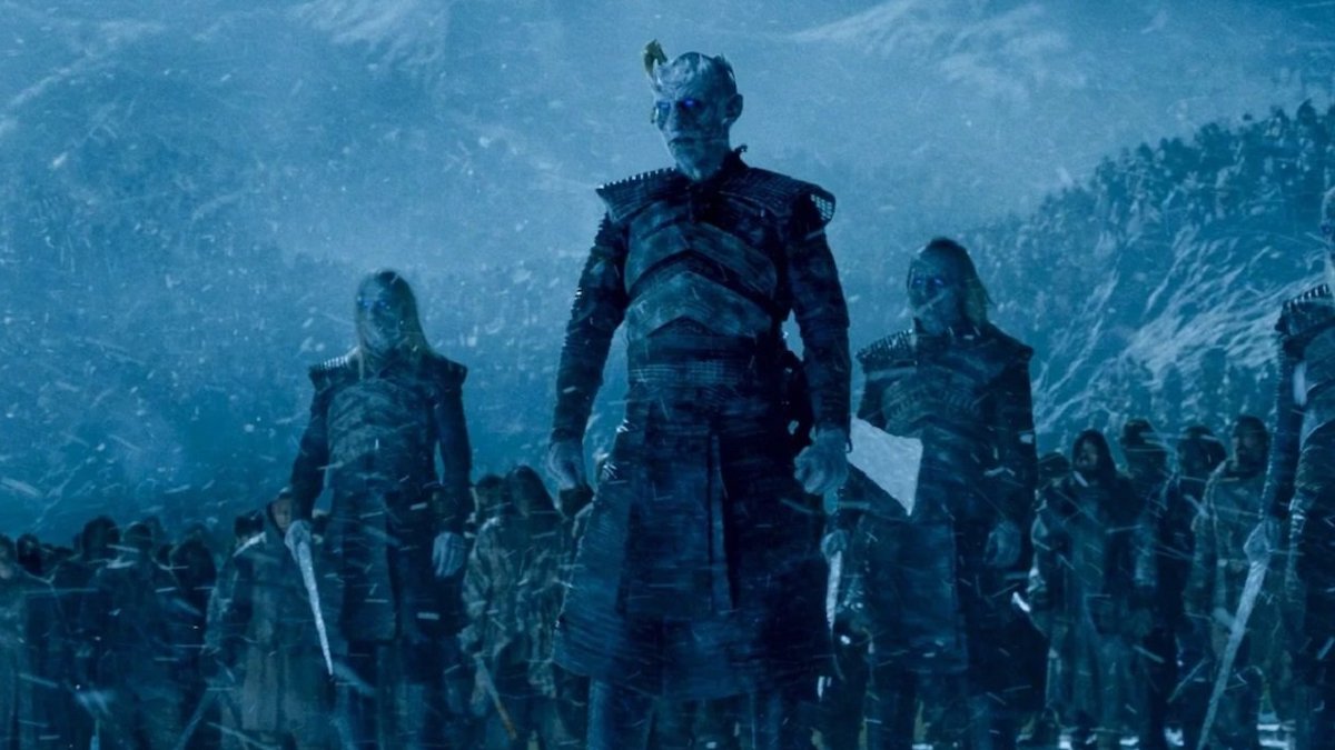 white walkers game of thrones bloodmoon