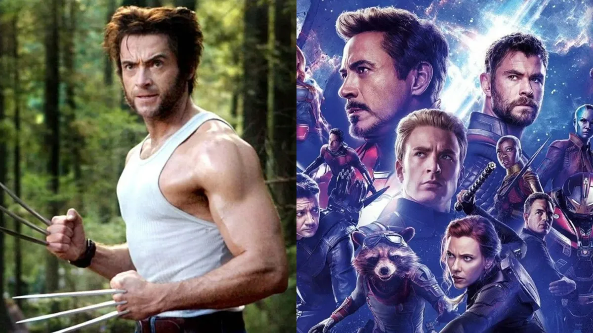Hugh Jackman as Wolverine/the 'Avengers: Endgame' cast