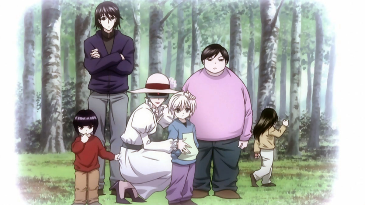 'Hunter x Hunter' The Zoldyck Family, Ranked By Strength