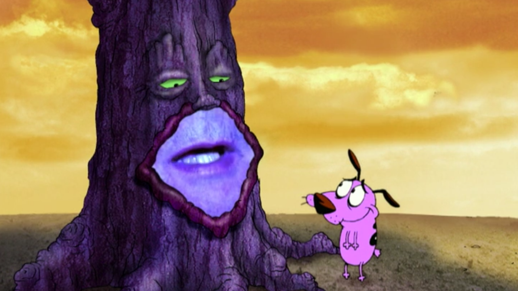 Where to Watch 'Courage the Cowardly Dog'