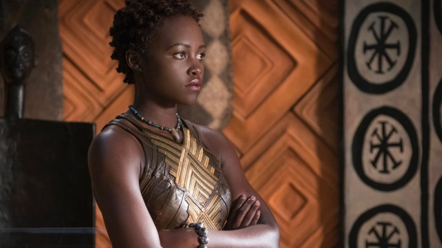 Lupita Nyong’o as Nakia in ‘Black Panther: Wakanda Forever’