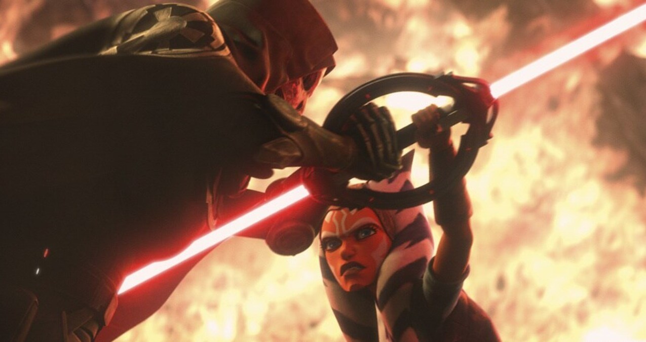 Who Did Ahsoka Kill in ‘Star Wars Tales of the Jedi?'