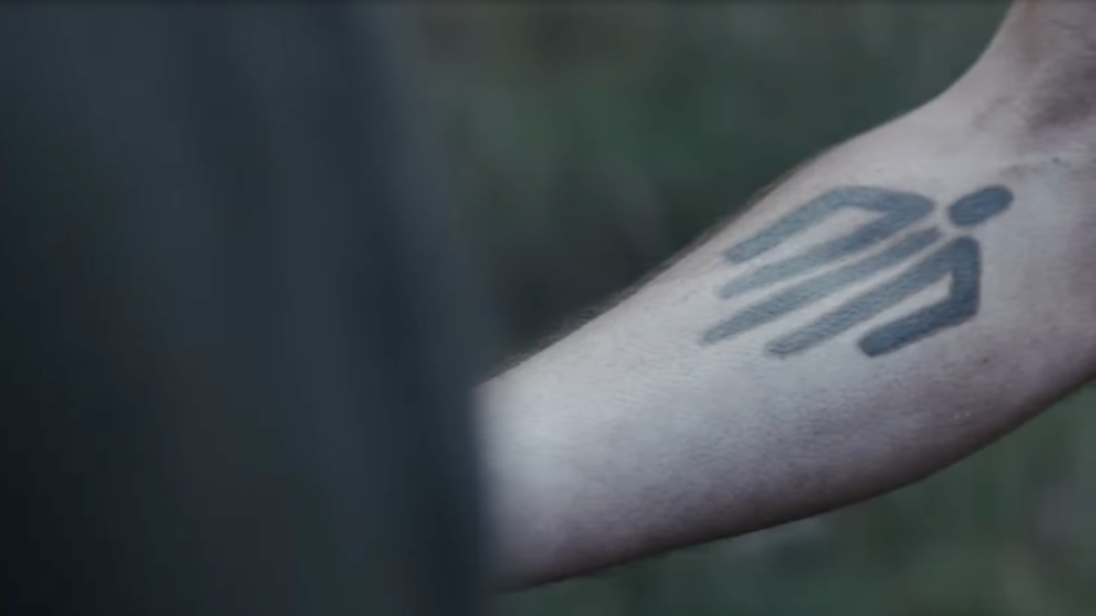 What Do Arvel Skeens Krayt Head and By the Hand Tattoos Mean in Andor  Episode 5?