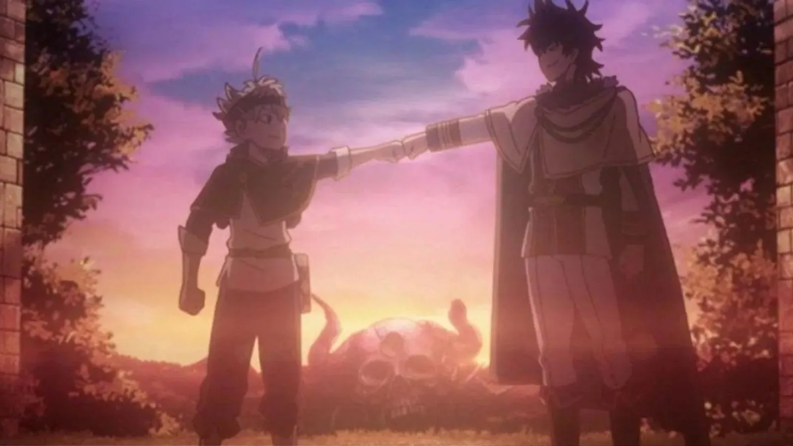 Black Clover movie releases character teaser on former Wizard Kings