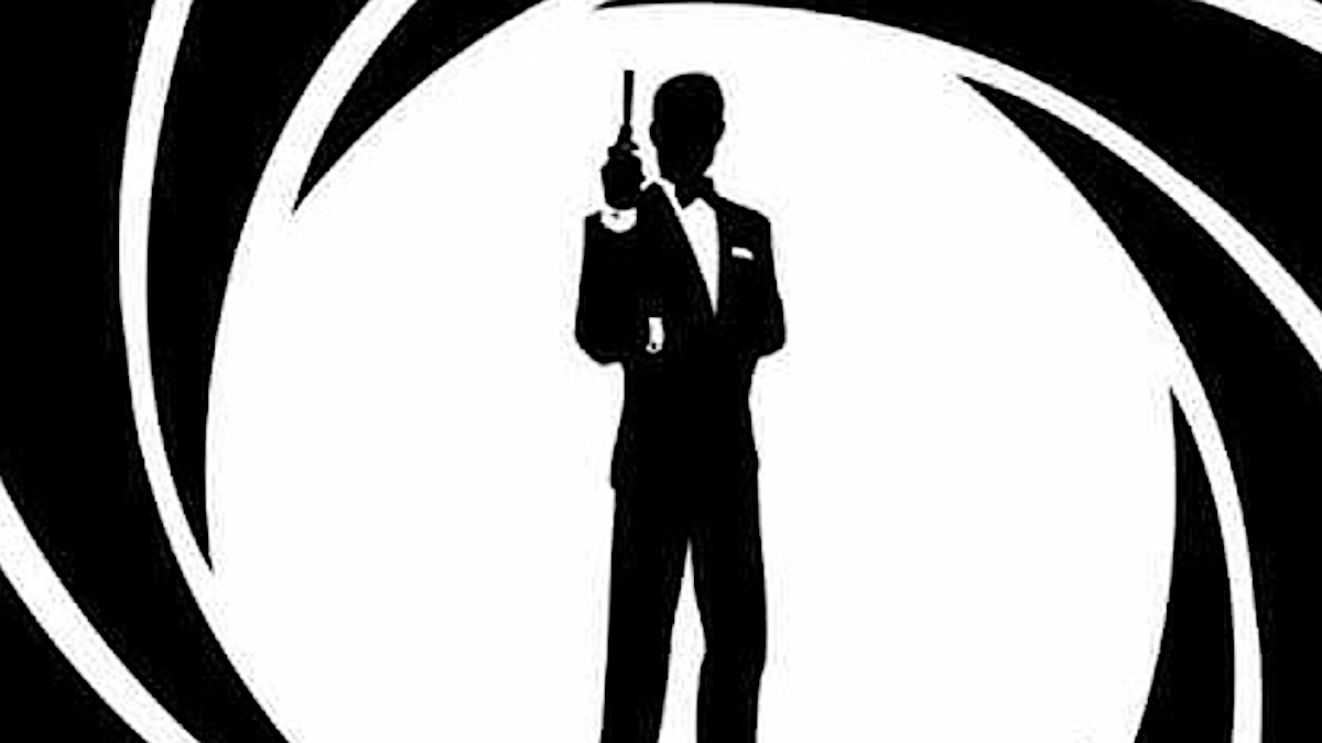 James Bond graphic