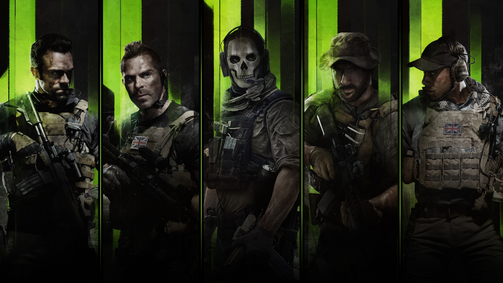 Les personnages principaux de Call of Duty Modern Warfare II